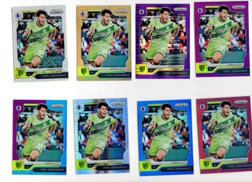 Onel Hernandez 2020 Panini Prizm Hyper /15