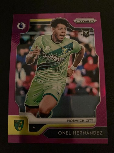 Onel Hernandez 2019 Panini Prizm Purple /99