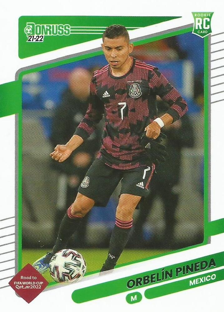 Orbelin Pineda 2021 Panini Donruss Soccer 88