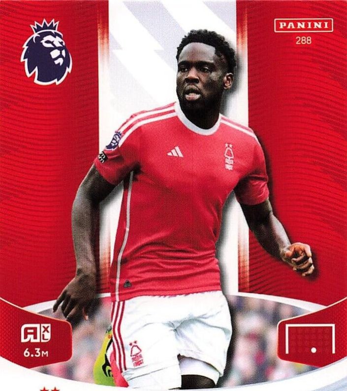 Orel Mangala 2024 Panini Adrenalyn XL Premier League