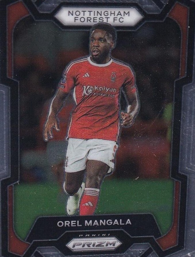Orel Mangala 2023 Panini Prizm Premier League