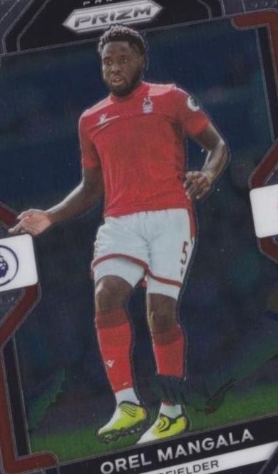 Orel Mangala 2022 Panini Prizm Premier League 30