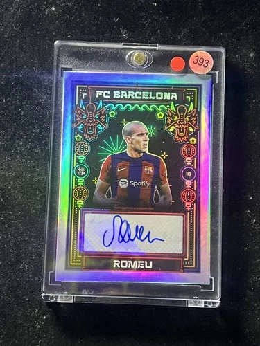 Oriol Romeu 2023 Topps Barcelona