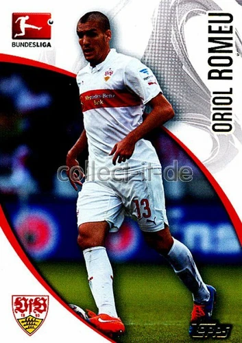 Oriol Romeu 2014 Topps Bundesliga