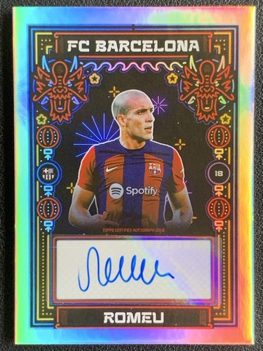 Oriol Romeu 2023 Topps FC Barcelona