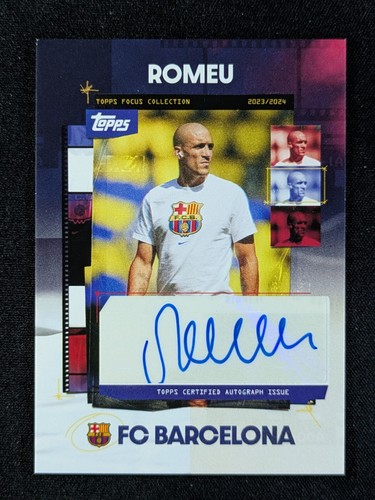 Oriol Romeu 2023 Topps Focus