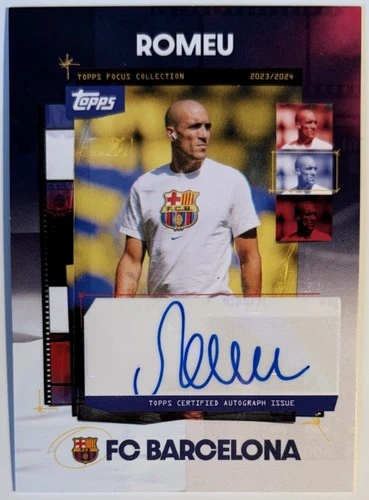 Oriol Romeu 2023 Topps Focus