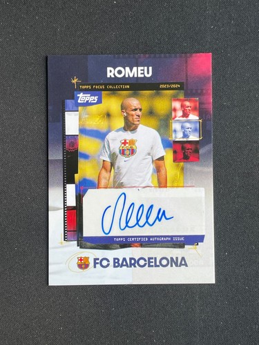 Oriol Romeu 2024 Topps Focus