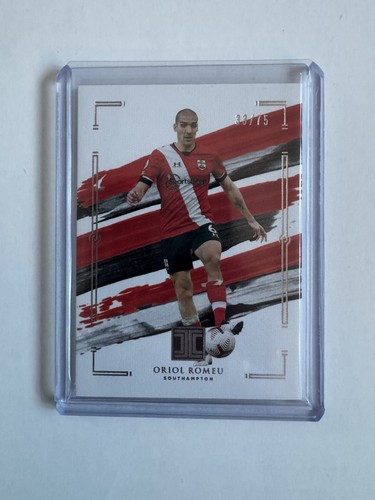 Oriol Romeu 2021 Panini Impeccable /75