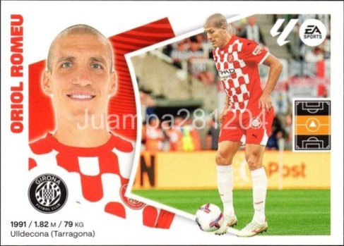 Oriol Romeu 2024 Panini La Liga Este #26