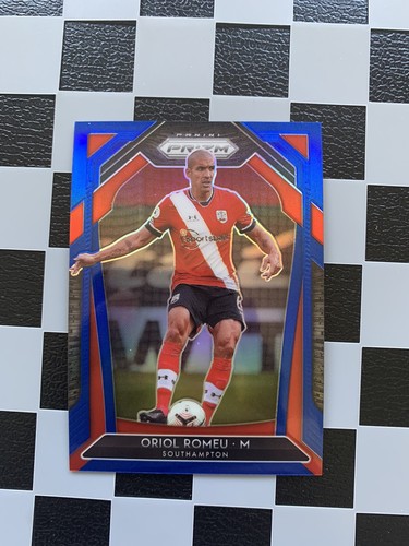 Oriol Romeu 2020 Panini Prizm Blue /199