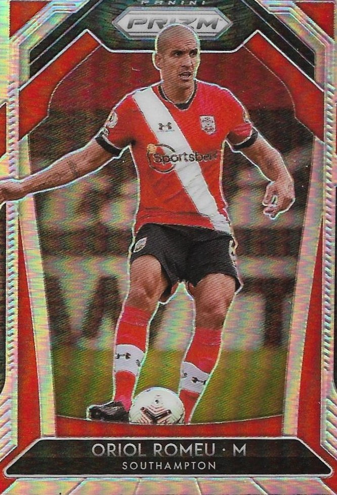 Oriol Romeu 2020 Panini Prizm Premier League Silver 85