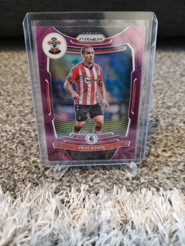Oriol Romeu 2021 Panini Prizm Premier League Violet Breakaway Prizm /99
