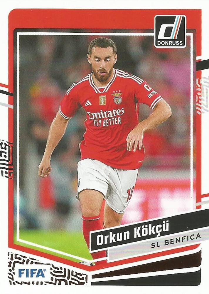Orkun Kokcu 2023 Panini Donruss