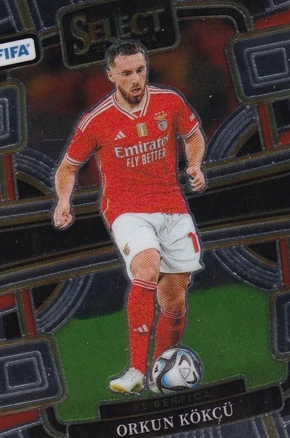 Orkun Kokcu 2023 Panini Select Set FIFA - Terrace - Multi-Color