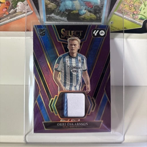 Orri Oskarsson 2025 Panini Select /49