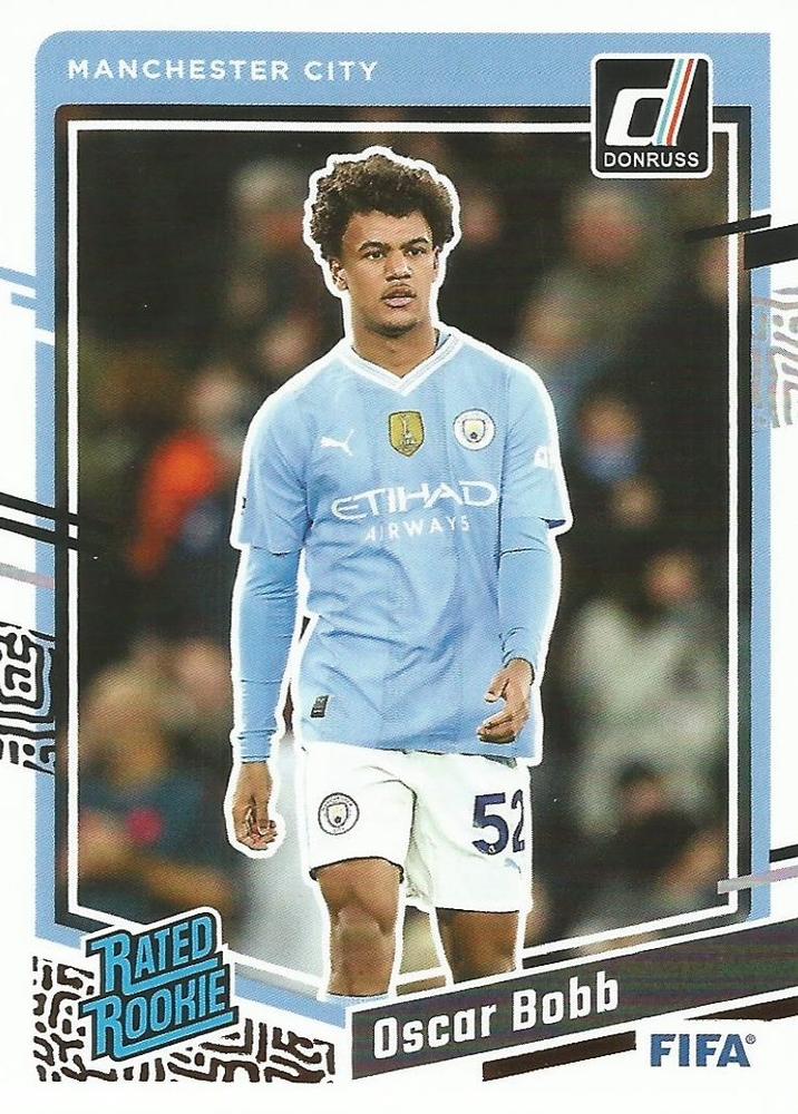 Oscar Bobb 2023 Panini Donruss