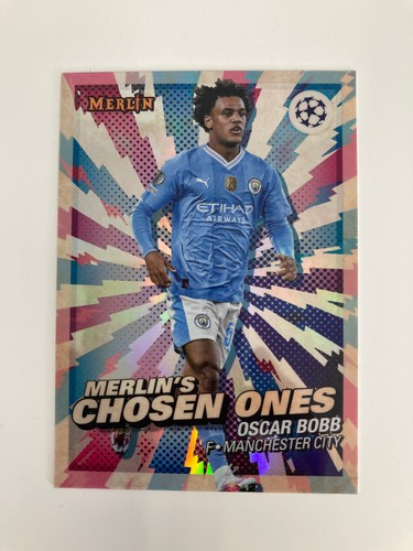 Oscar Bobb 2024 Topps Merlin Chrome