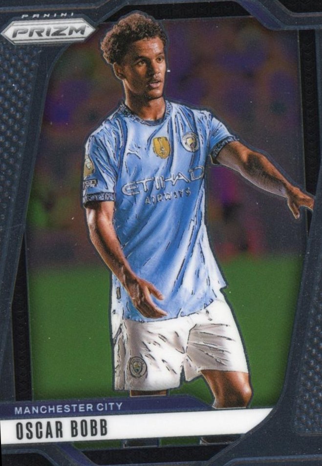 Oscar Bobb 2024 Panini Prizm Premier League