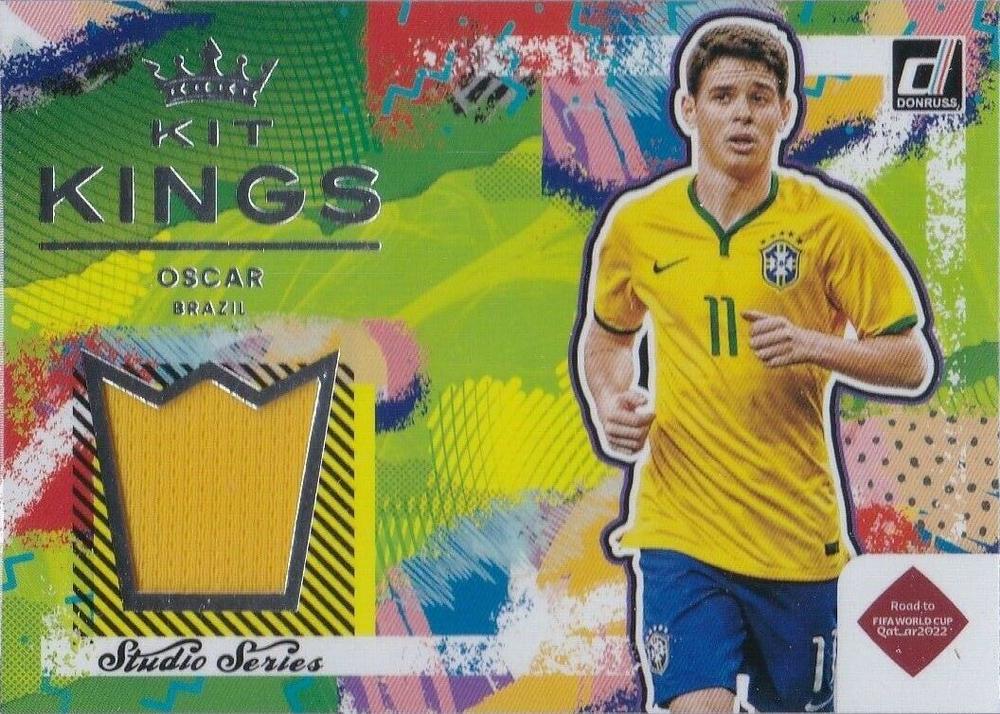 Oscar 2021 Panini Donruss Soccer 43