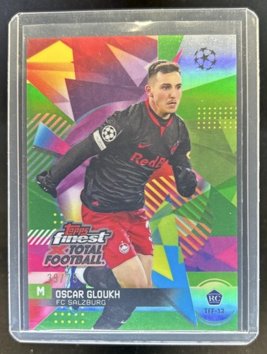 Oscar Gloukh 2023 Topps Finest 39/75
