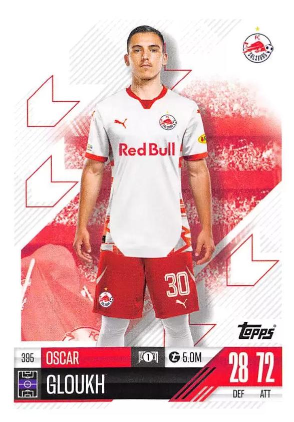 Oscar Gloukh 2024 Topps Match Attax UEFA Club Competitions