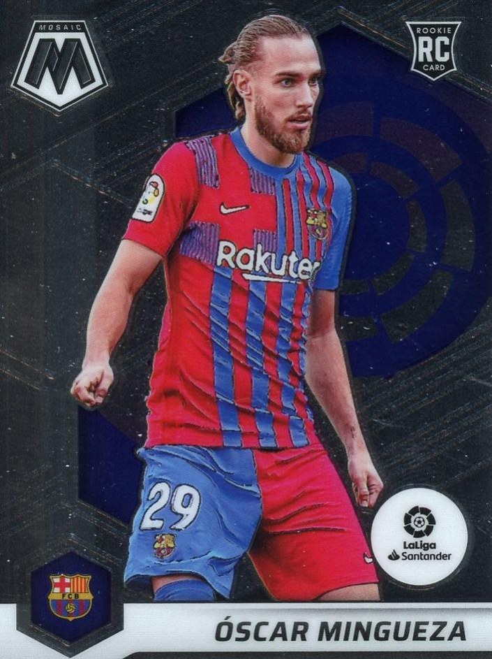 Oscar Mingueza 2021 Panini Mosaic La Liga