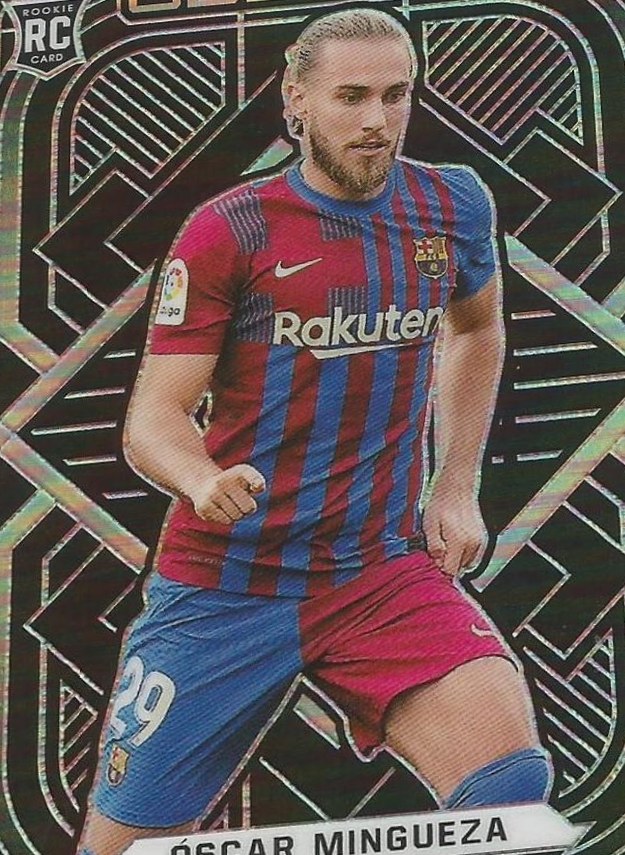 Oscar Mingueza 2021 Panini Obsidian