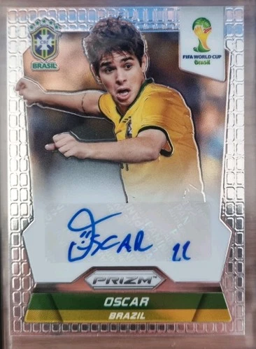 Oscar 2014 Panini Prizm World Cup
