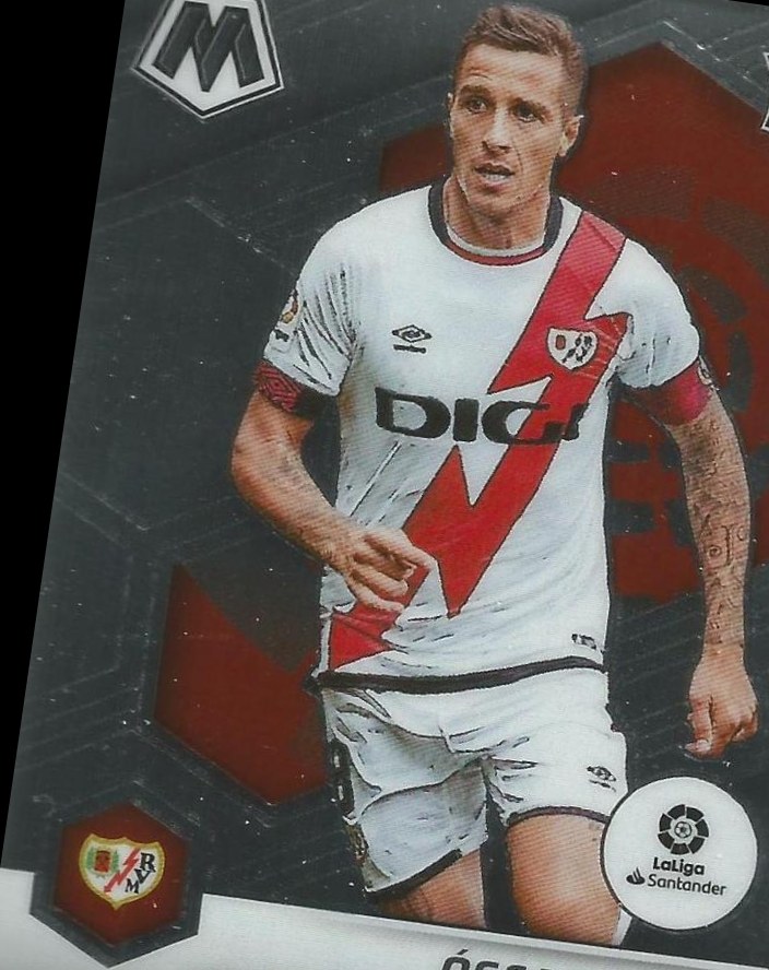 Oscar Trejo 2021 Panini Mosaic La Liga