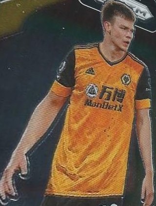 Oskar Buur 2020 Panini Prizm Premier League 137