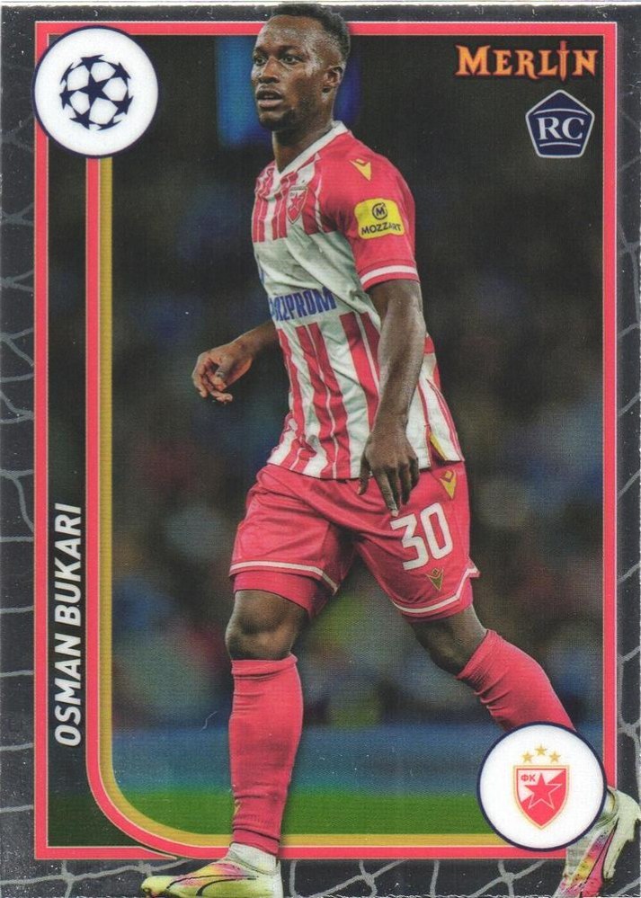 Osman Bukari 2023 Topps Merlin UEFA Club Competitions