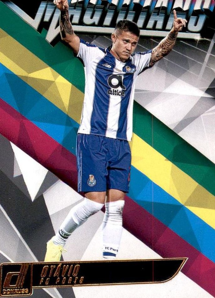 Otavio 2018 Panini Donruss Soccer 10