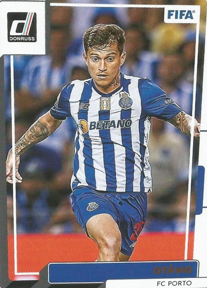 Otavio 2022 Panini Donruss Soccer 45