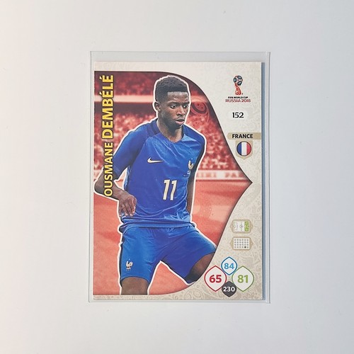 Ousmane Dembele 2014 Panini Adrenalyn XL World Cup