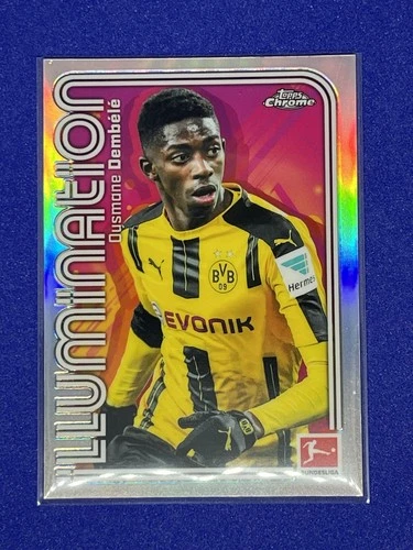 Ousmane Dembele 2025 Topps Bundesliga Chrome