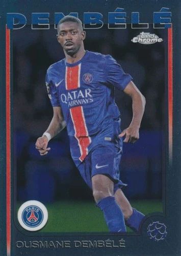 Ousmane Dembele 2024 Topps Chrome #109