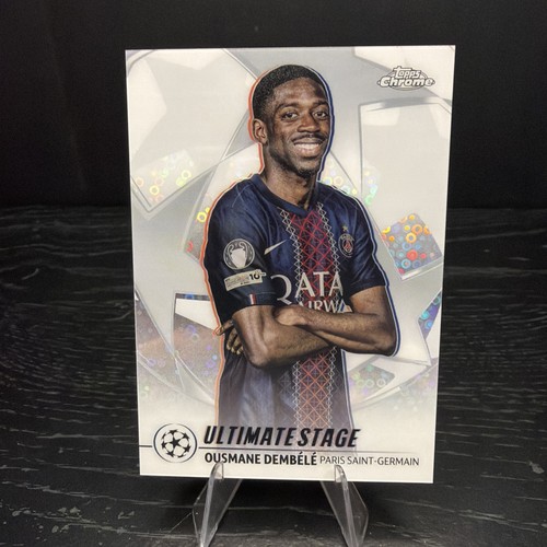 Ousmane Dembele 2025 Topps Chrome