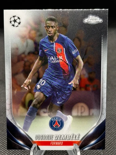 Ousmane Dembele 2023 Topps Chrome