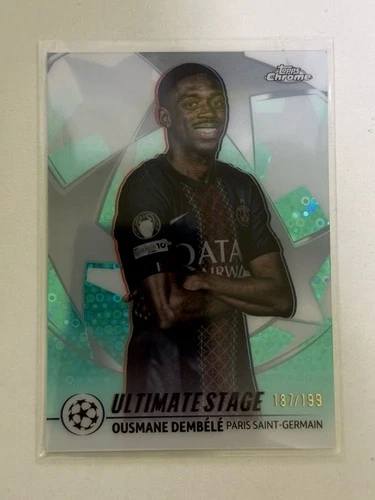 Ousmane Dembele 2025 Topps Chrome /199