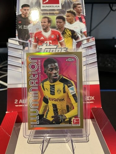 Ousmane Dembele 2025 Topps Chrome /50