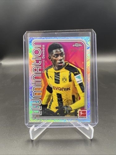 Ousmane Dembele 2025 Topps Chrome /52