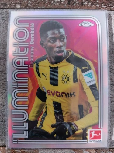 Ousmane Dembele 2025 Topps Chrome