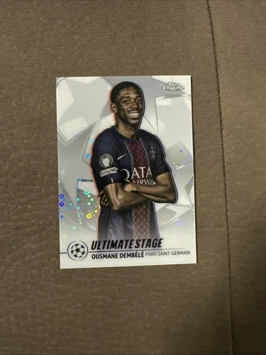 Ousmane Dembele 2025 Topps Chrome