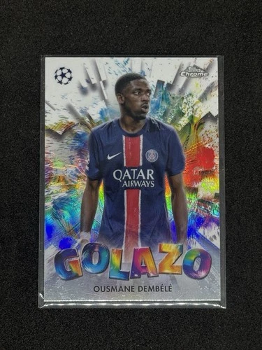 Ousmane Dembele 2024 Topps Chrome
