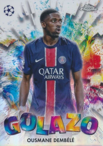 Ousmane Dembele 2024 Topps Chrome