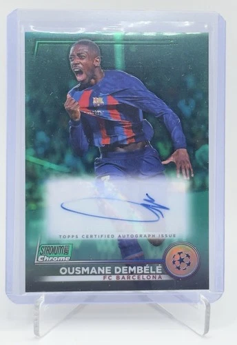 Ousmane Dembele 2022 Topps Chrome /99