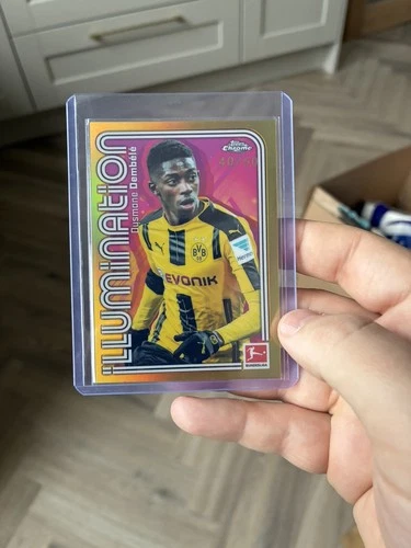 Ousmane Dembele 2025 Topps Chrome Bundesliga /50