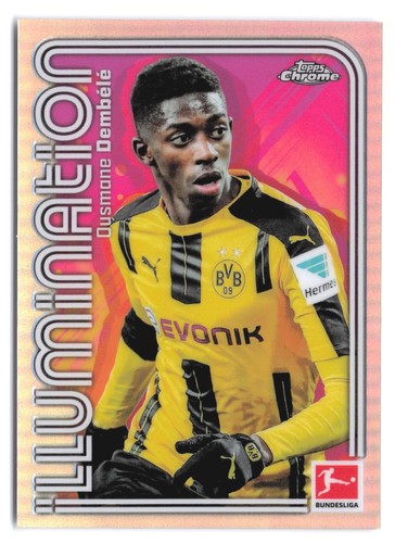 Ousmane Dembele 2025 Topps Chrome Bundesliga
