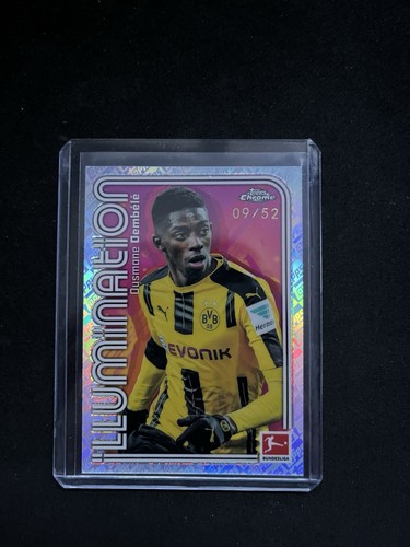 Ousmane Dembele 2025 Topps Chrome Bundesliga /52